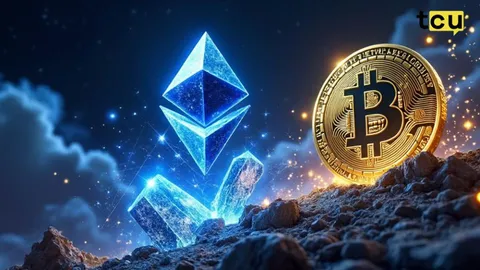 Ethereum stoi przed celem cenowym 20 000 dolarów, aby prześcignąć Bitcoin pod względem kapitalizacji rynkowej