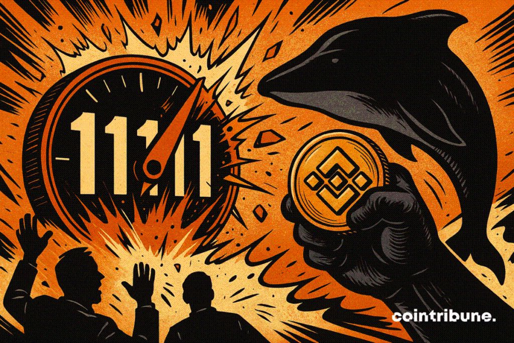 BNB atteint un nouveau sommet à 1 111 dollars, porté par les investisseurs image 1