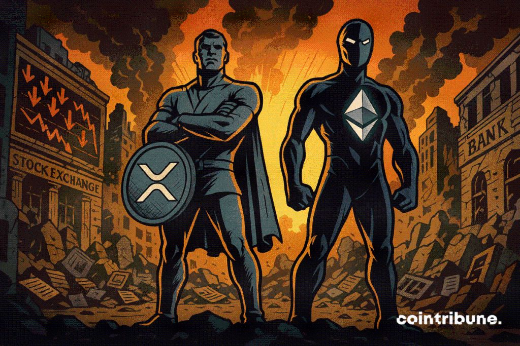 XRP And Ethereum Lead Rebound In Crypto image 1