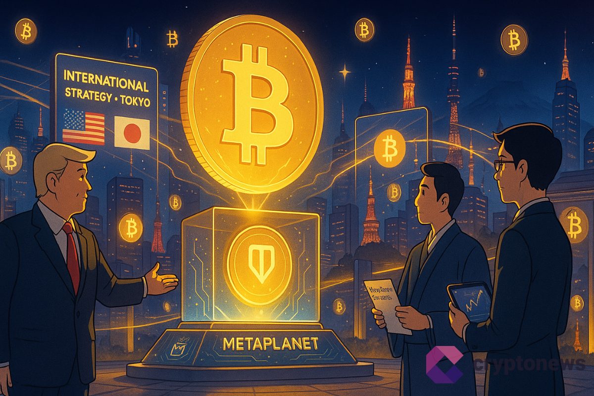 Eric Trump au meet Metaplanet : la famille Trump accélère sur le Bitcoin au Japon image 0