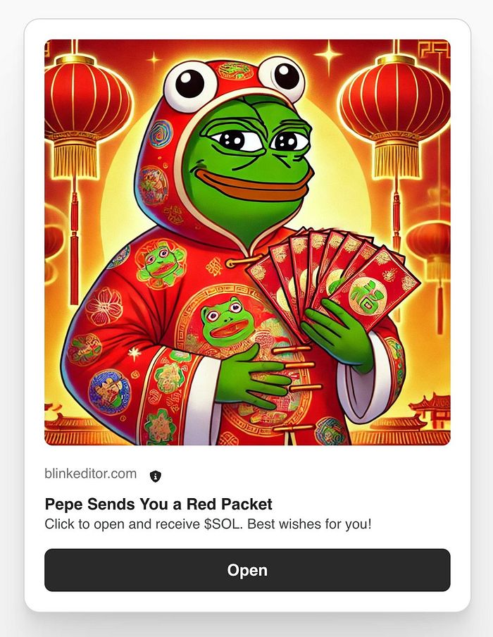 Solana Blinks 生态全解析：如何将 Twitter 变为加密乐园？ image 3