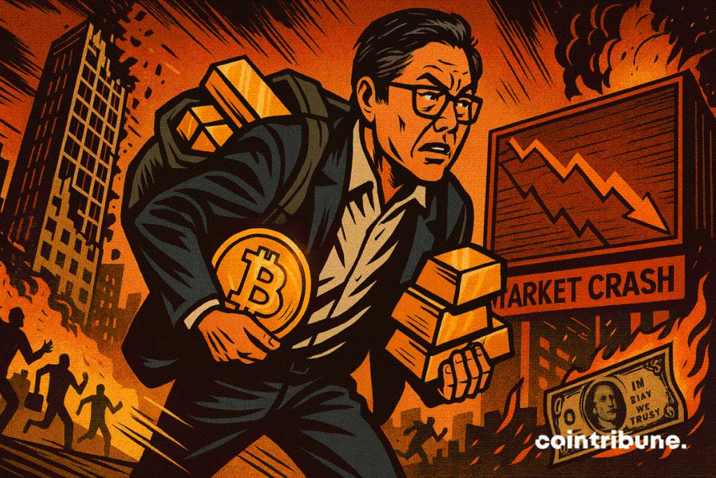 Robert Kiyosaki alerta sobre crise, compra ouro e bitcoin image 1