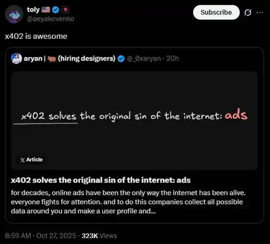 Why Didn't the x402 Protocol Become a Flash in the Pan? image 7