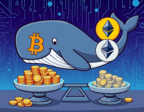 Bitcoin Whale’s Audacious $50M ETH Swap: What It Means