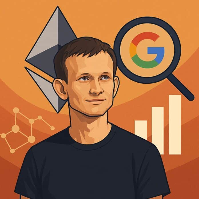 Vitalik Buterin und der große Low-Risk DeFi-Wurf – Ist Ethereum bereit, Google zu toppen? image 0