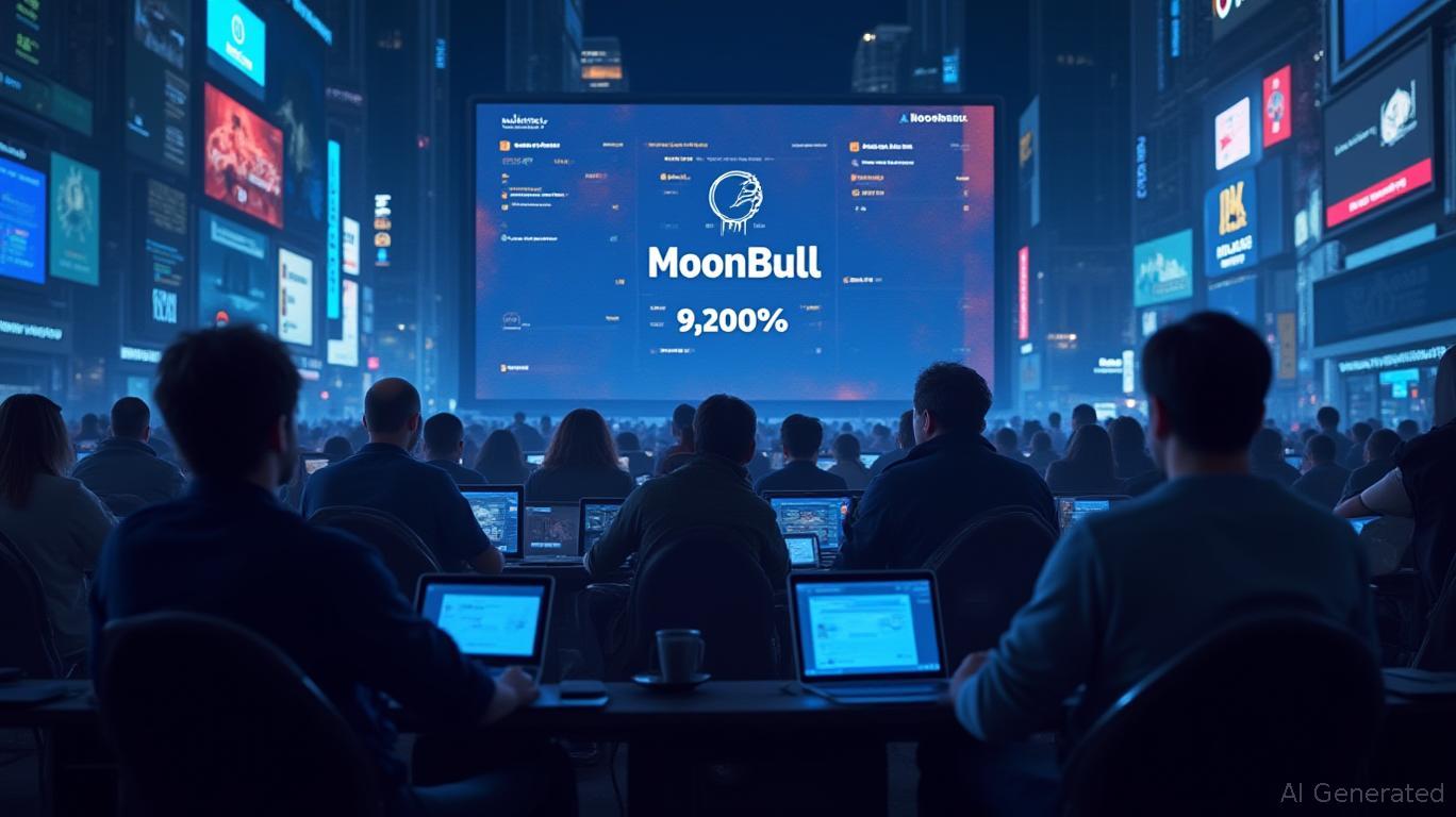 SUI News Today: MoonBull Claims 9,200% Gains—Will This Presale Surpass Ethereum and Sui?