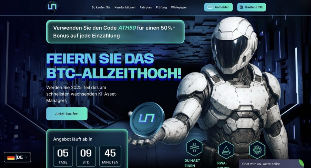 Auf der Suche nach dem nächsten Altcoin, der Dogecoin 2025 übertreffen kann? Experte nennt KI-Coin für nur 0,007 $