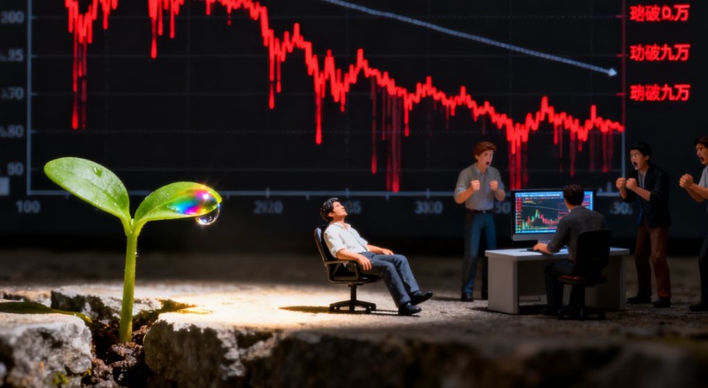 Bitcoin 90 ming darajadan pastga tushdi, vahima tarqalayotgan bir paytda imkoniyatlar yashirinmoqda image 0