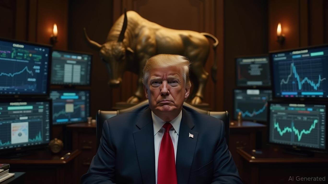 *The Trump family's cryptocurrency wealth draws attention amid the murky and largely unregulated digital asset market*
