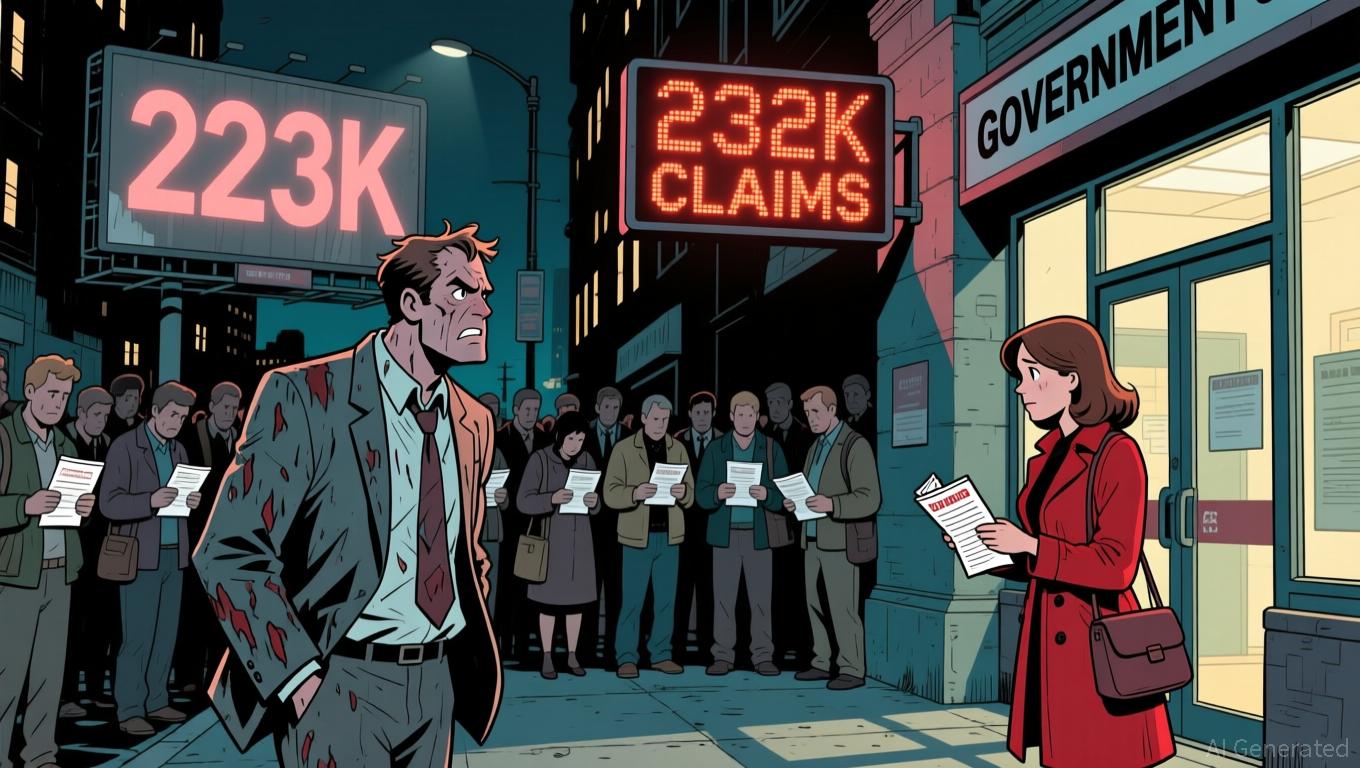 Data Reporting Lags from Shutdown Complicate Fed's Rate Decision Amid Increase in Unemployment Claims