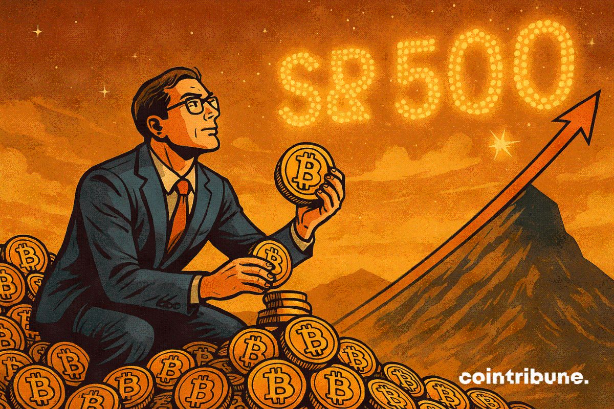 Strategy vise toujours le S&P 500 malgré le krach du Bitcoin