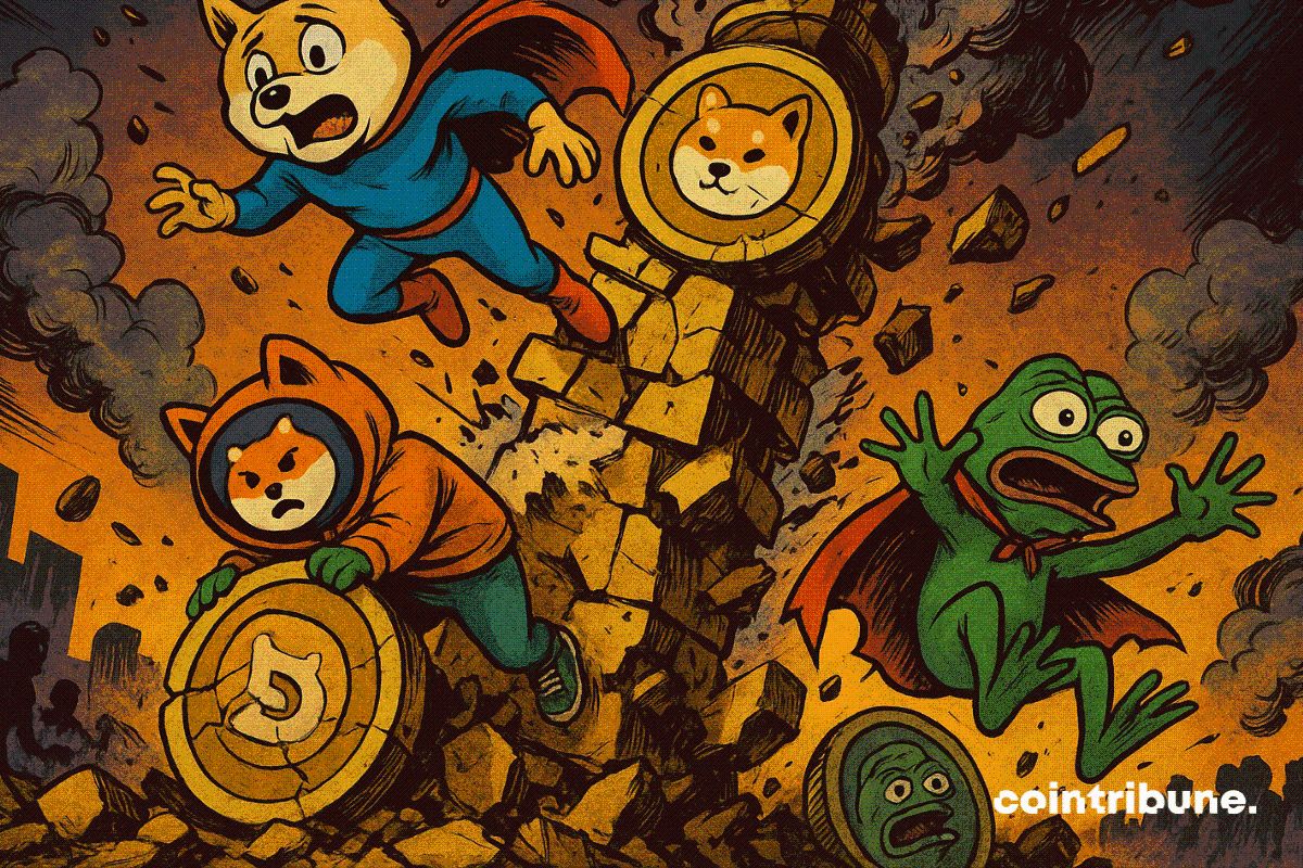 Thị trường Meme Coin lao dốc khi Dogecoin, Shiba Inu và Pepe đều giảm giá
