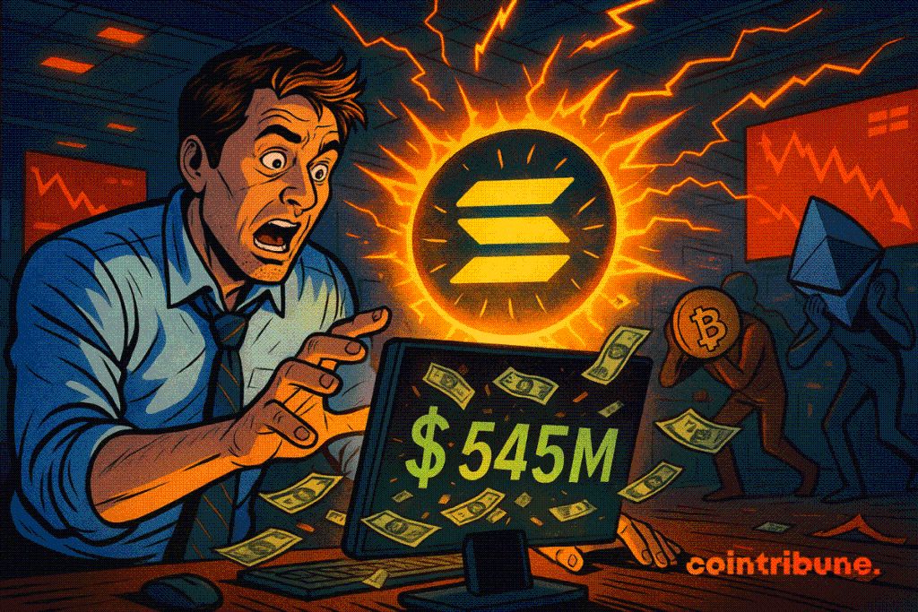 Ang Solana ETF ay umaakit ng kapital, malaki ang lugi ng Bitcoin at Ethereum image 1