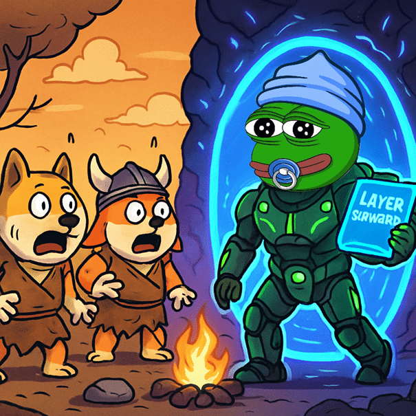 Little Pepe erhebt 21 Mio. $ für den Aufbau einer meme-basierten Layer-2-Blockchain mit einem 777.000 $-Gewinnspiel image 0
