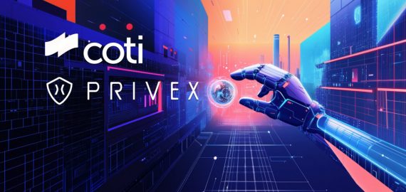 COTI 推出適用於人類和特工的 PriveX Perp-DEX，標誌著 DeFAI 時代的黎明