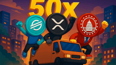 50x ROI Potential? Analysts Rank Stellar, MAGACOIN FINANCE and XRP as 2025 Breakout Candidates