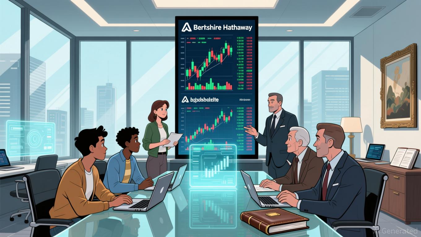 Berkshireâs Wager on Alphabet: Fresh Leadership Challenges Buffettâs Doubts About Tech