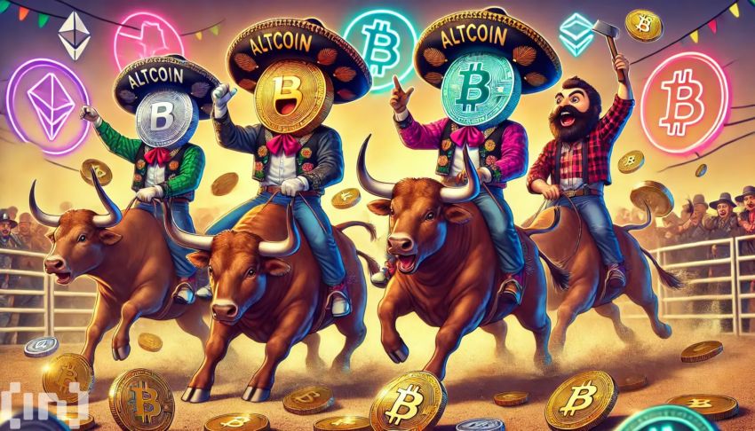 Top & flop crypto : explosion massive pour l’IA, l’ancien et le chanceux !