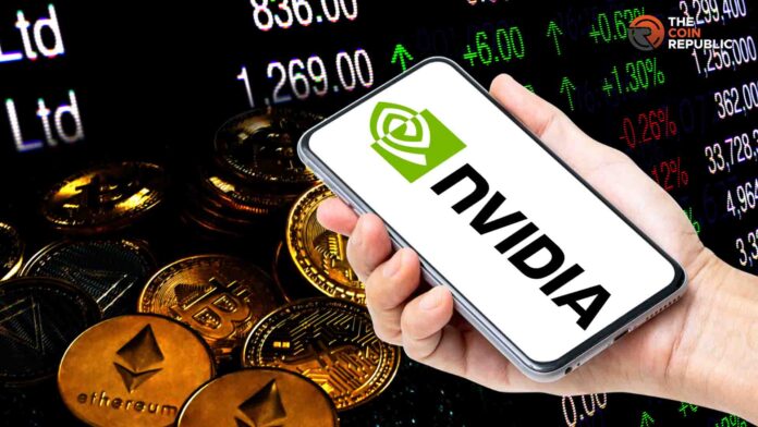 La prohibición del chip de NVIDIA podría provocar pronto la debilidad del mercado de criptomonedas