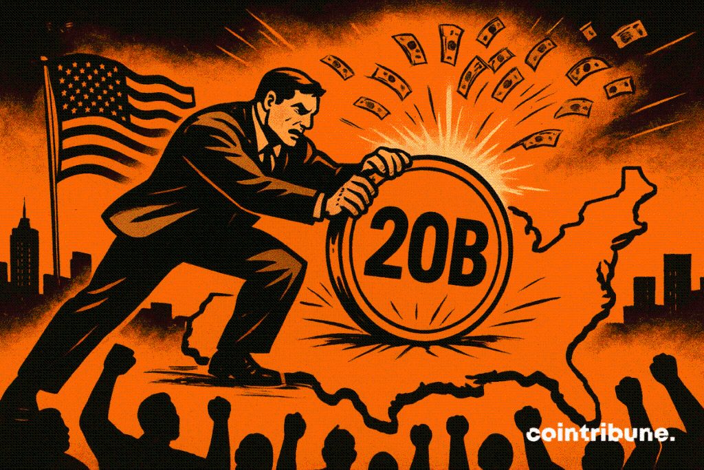 Tether Eyes $20B Fundraise at $500B Valuation Amid U.S. Expansion Plans image 1