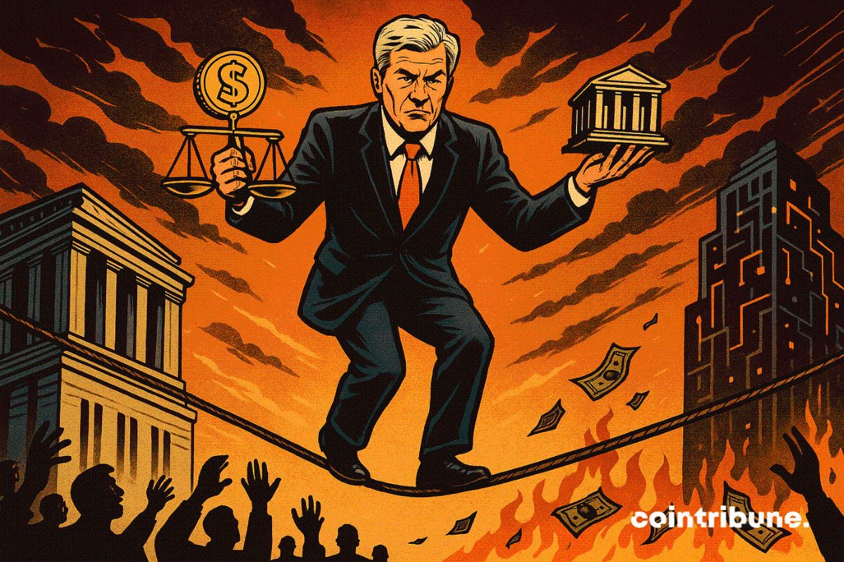JPMorgan Sees a Stressed Economy and Bets on Stablecoins