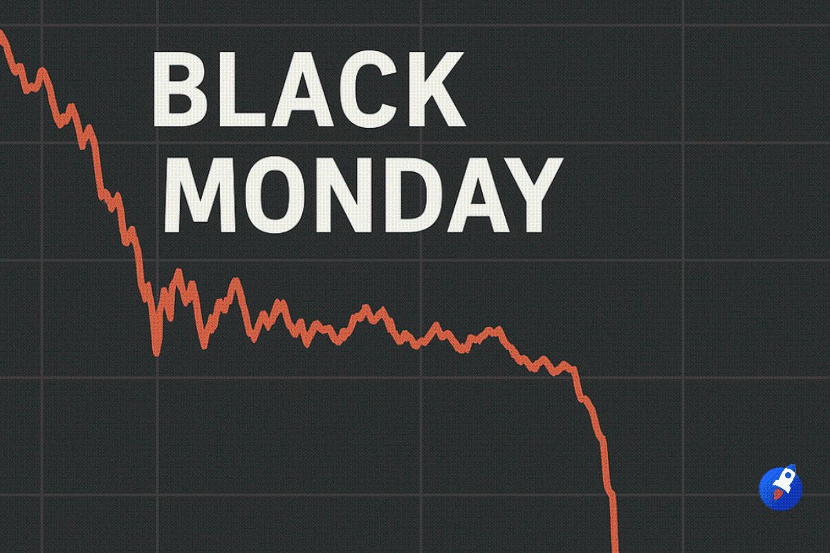 Lundi noir : krach éclair ou crise durable pour les marchés cryptos ? image 1