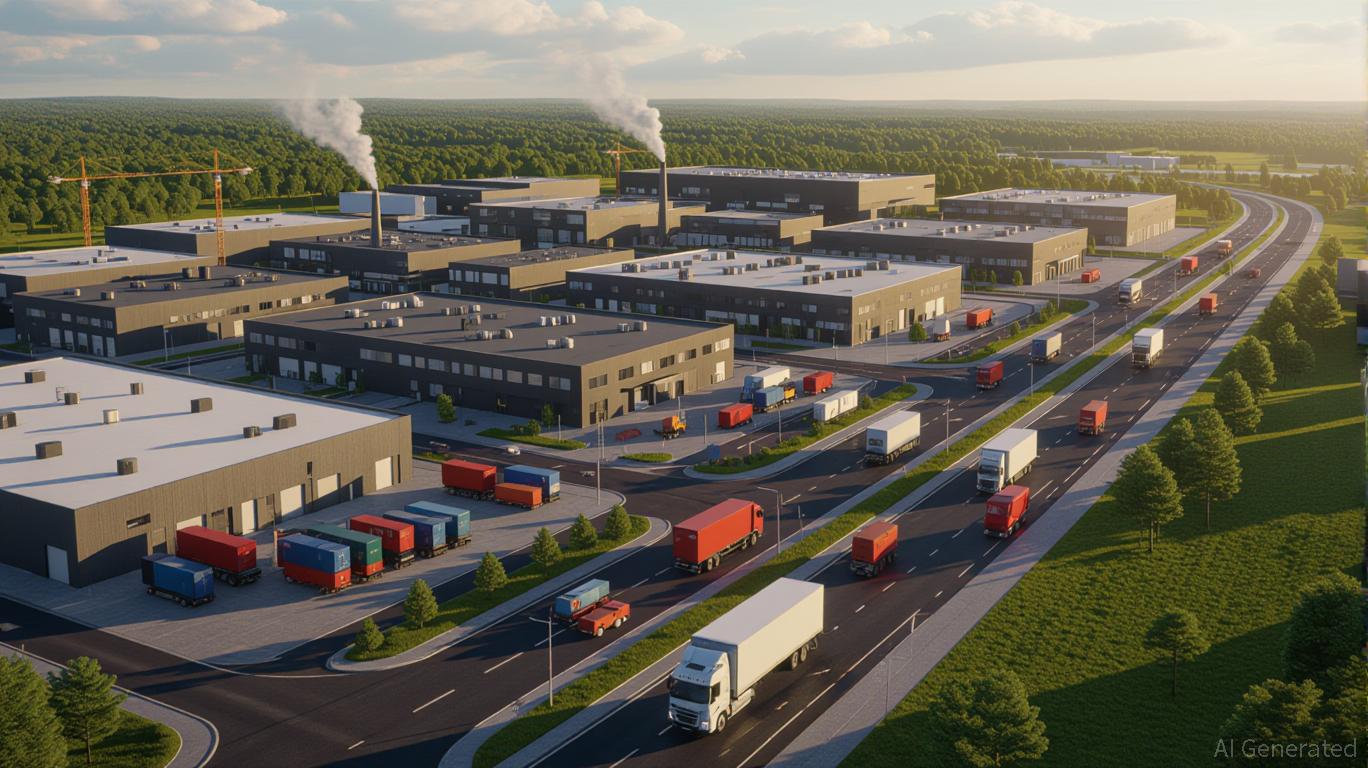 Webster NY Industrial Redevelopment