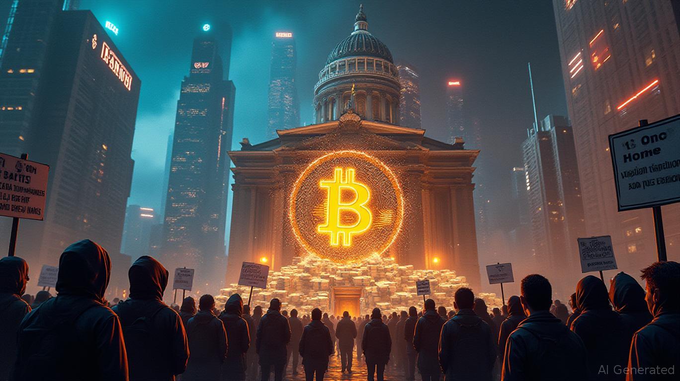Bitcoin and Central Banks: Competing for Control Over Financial Independence