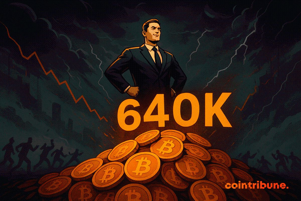 Malgré la volatilité, Strategy Inc. porte ses avoirs en Bitcoin au-delà de 640 000 BTC