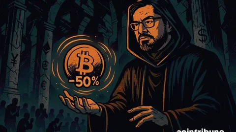 Queda de 50% é Possível para o Bitcoin, Alerta Analista de Destaque