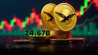 WLFI lance avec 24,67 milliards de tokens en circulation