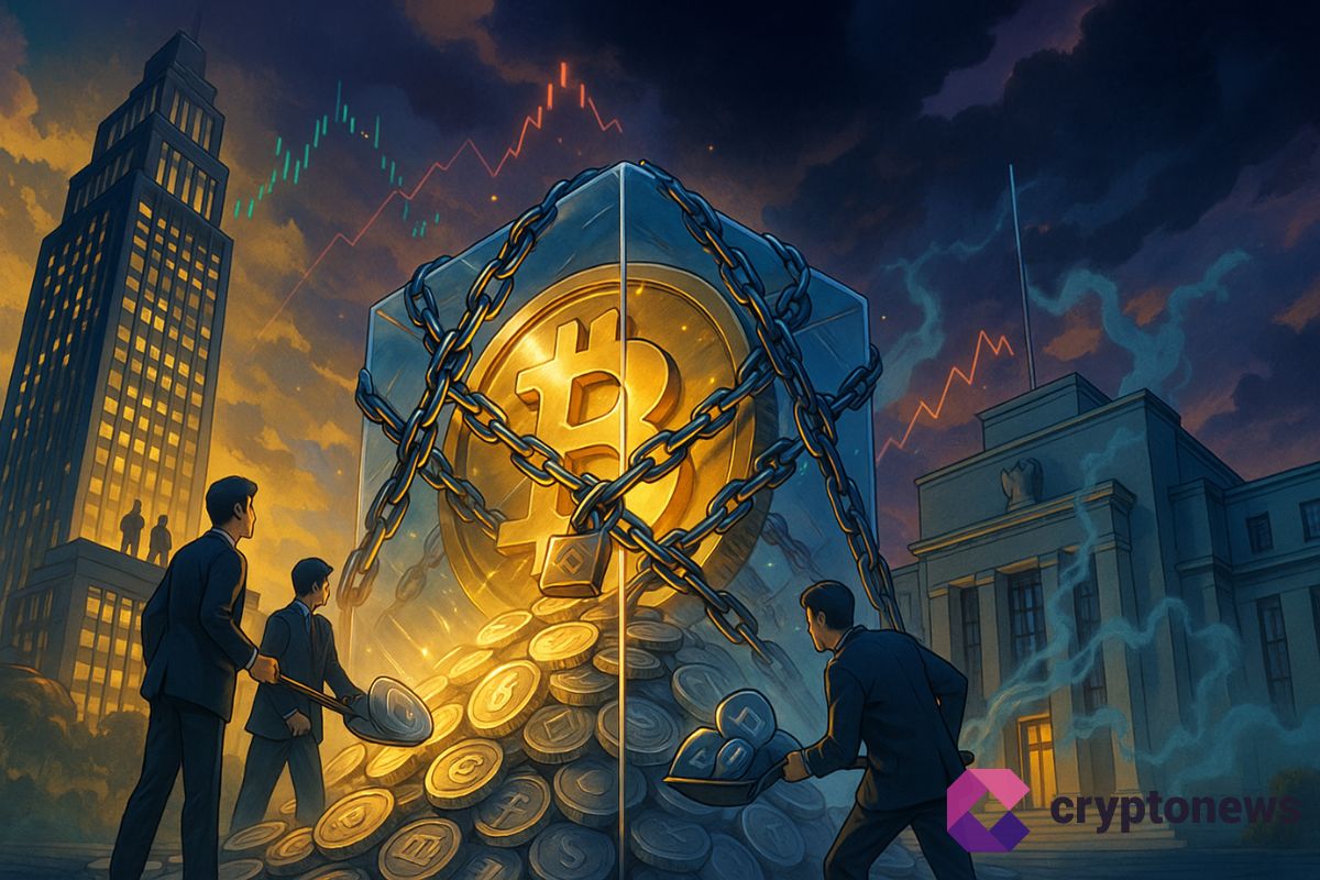 Bitcoin piégé : Wall Street accumule, la Fed entretient le doute