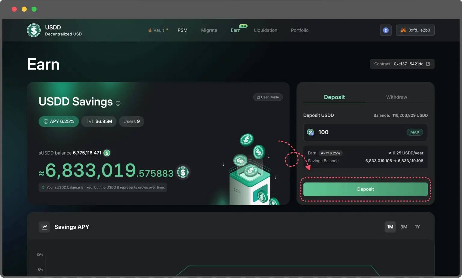 TRON 链资产收益教程 image 13