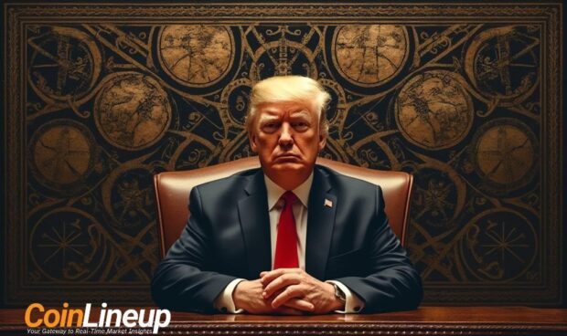 Crypto Markets Brace for Impact as Trump Prepares Oval Office Address on Ukraine