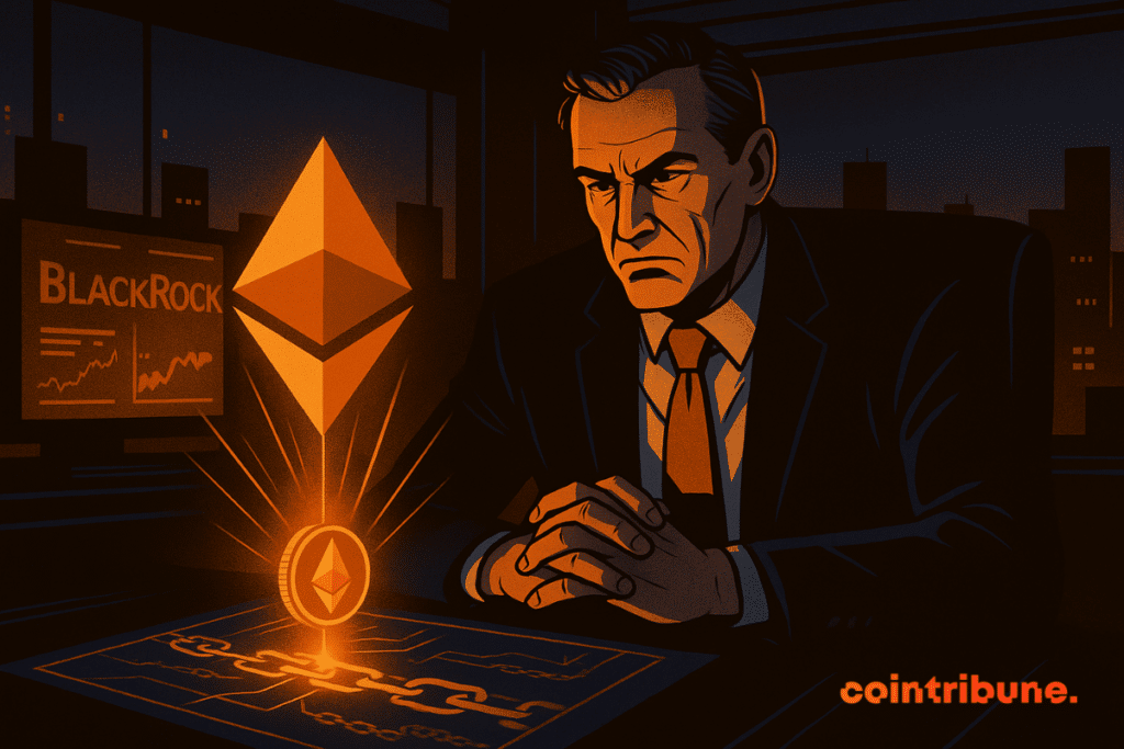 BlackRock prepares a new Ethereum ETF with integrated staking image 1