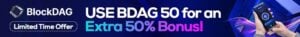 BlockDAG вызывает оживление на рынке благодаря 50% бонусу, в то время как Ethereum растет и NEAR набирает обороты image 6
