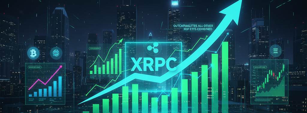 Onda de Choque de los ETF de XRP: Emisores Asombrados por cómo XRPC Supera a los Líderes del Mercado image 0