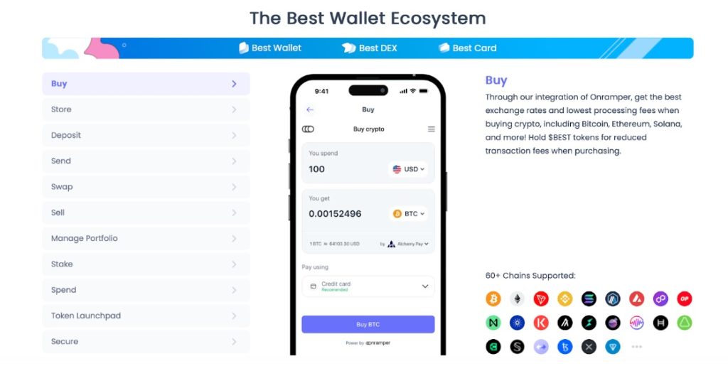 Le nouveau stablecoin USD1 de la famille Trump fait débat, sécurisez vos crypto-actifs avec Best Wallet image 1