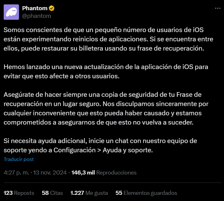 Esto puede pasar con tu wallet de criptomonedas si no respaldas tu frase semilla image 1