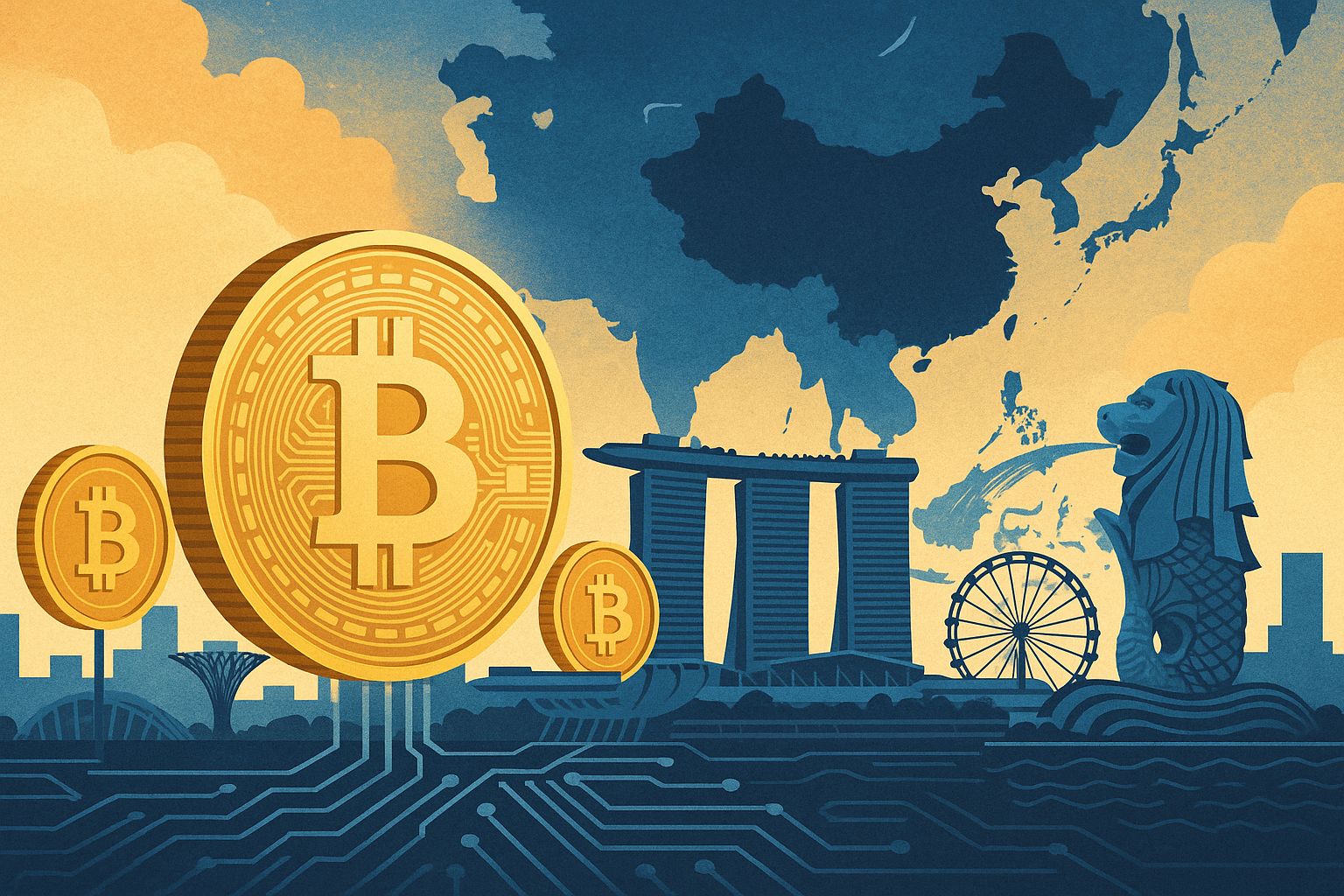 Asia-Pacífico transforma el mundo cripto mientras Singapur se afirma en el primer puesto en la adopción