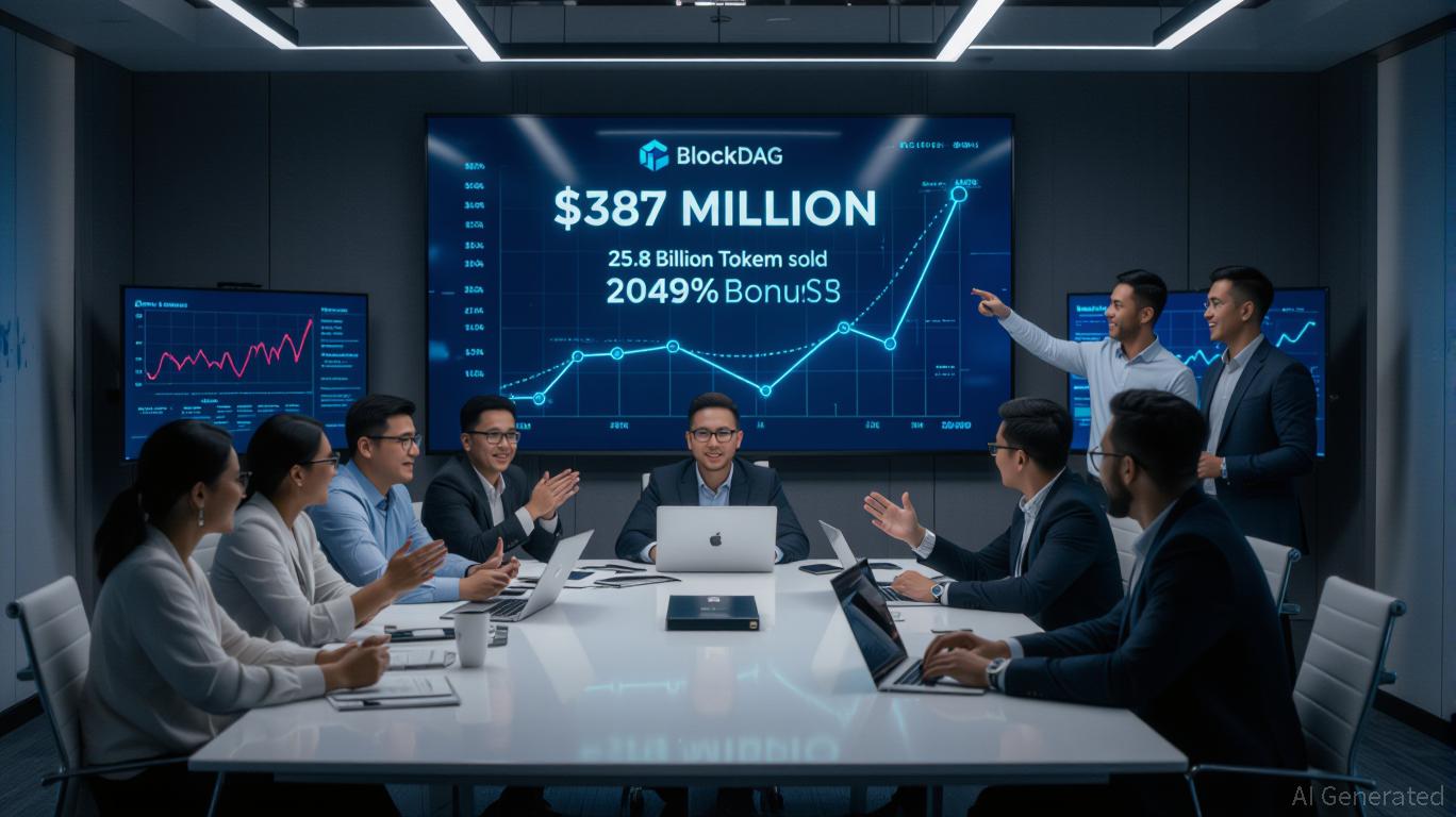 BlockDAG's 2049% Presale Bonus and Its Strategic Positioning Ahead of Token2049