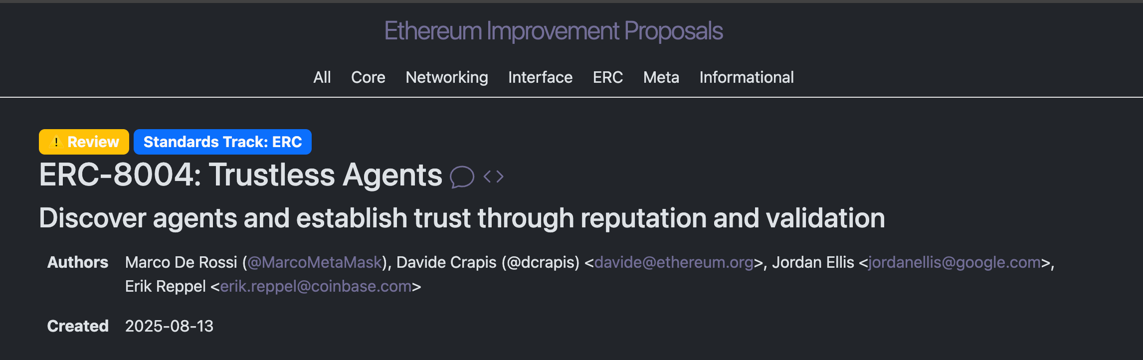 ¿Podrá ERC-8004 replicar el éxito de x402 y convertirse en la piedra angular de la capa de confianza para agentes de IA? image 2