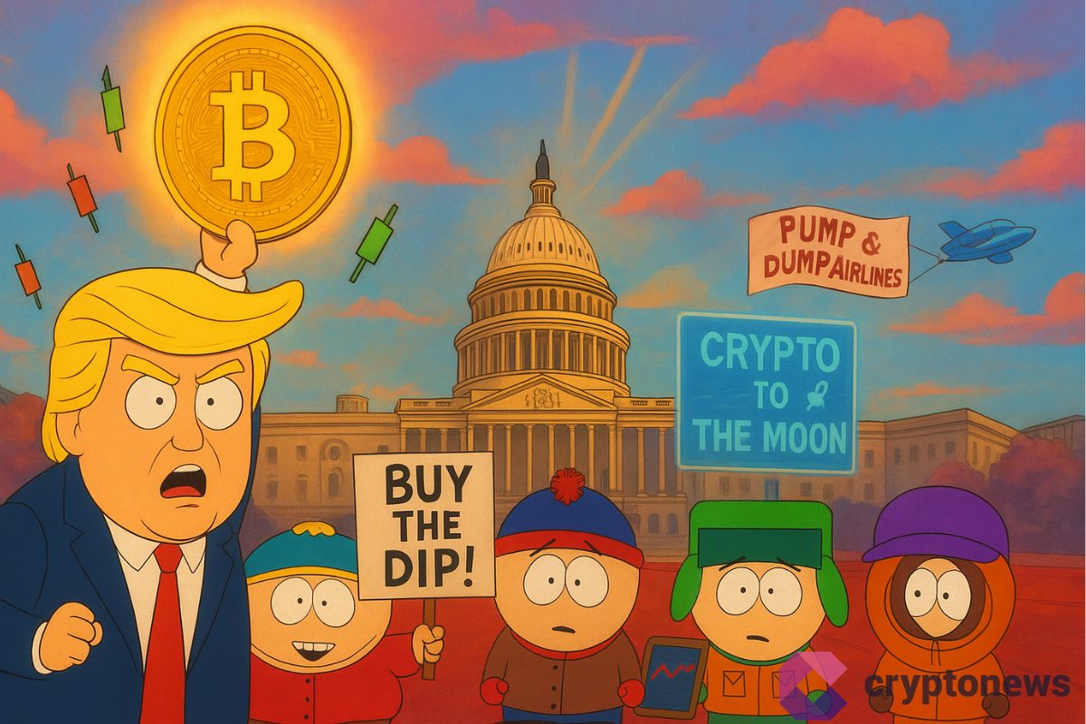South Park dégomme Trump et sa ruée vers le Bitcoin