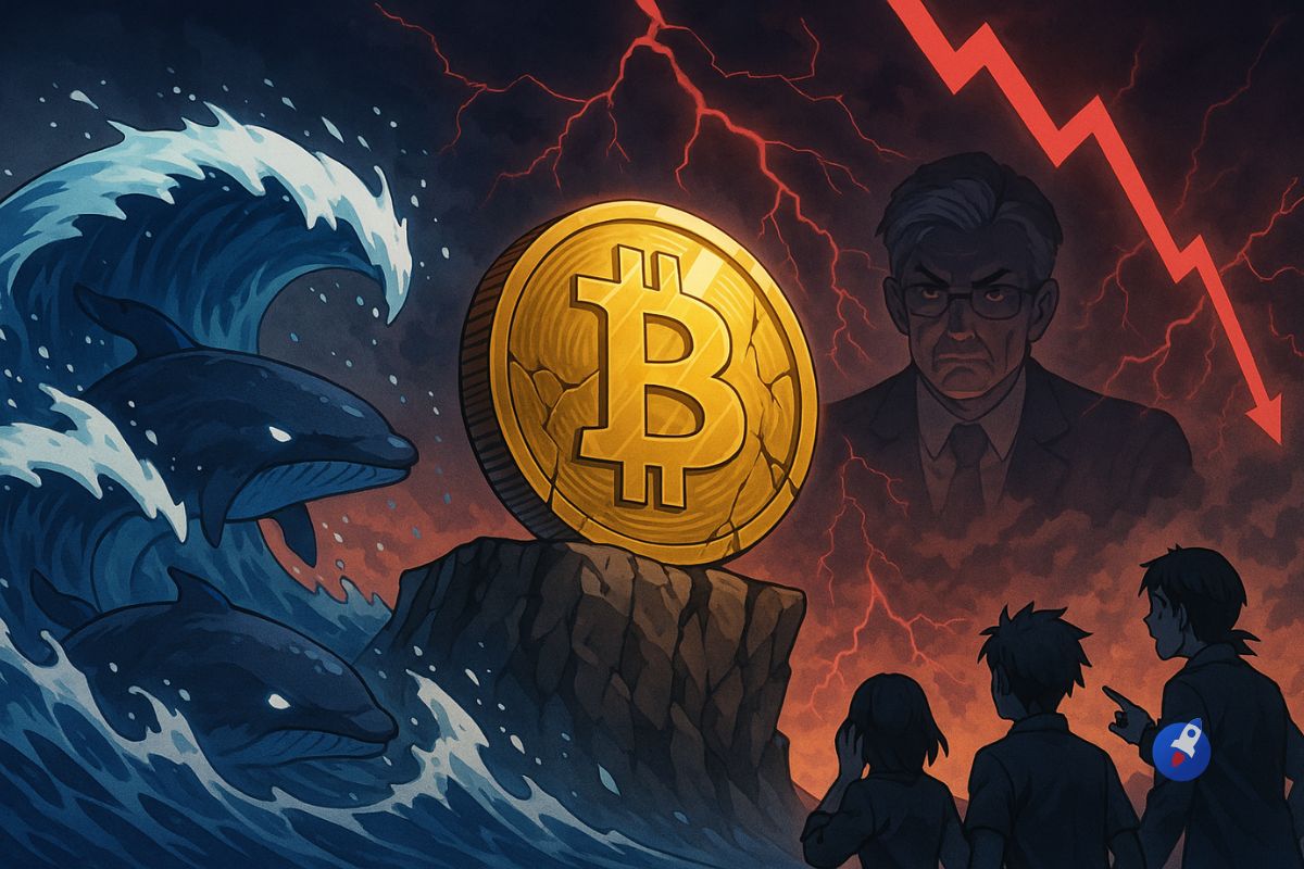 Bitcoin en danger alors que les baleines déclenchent un flash crash : Comment réagir ?