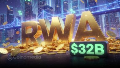 Tokenized RWAs Hit $32B With Private Credit on Top