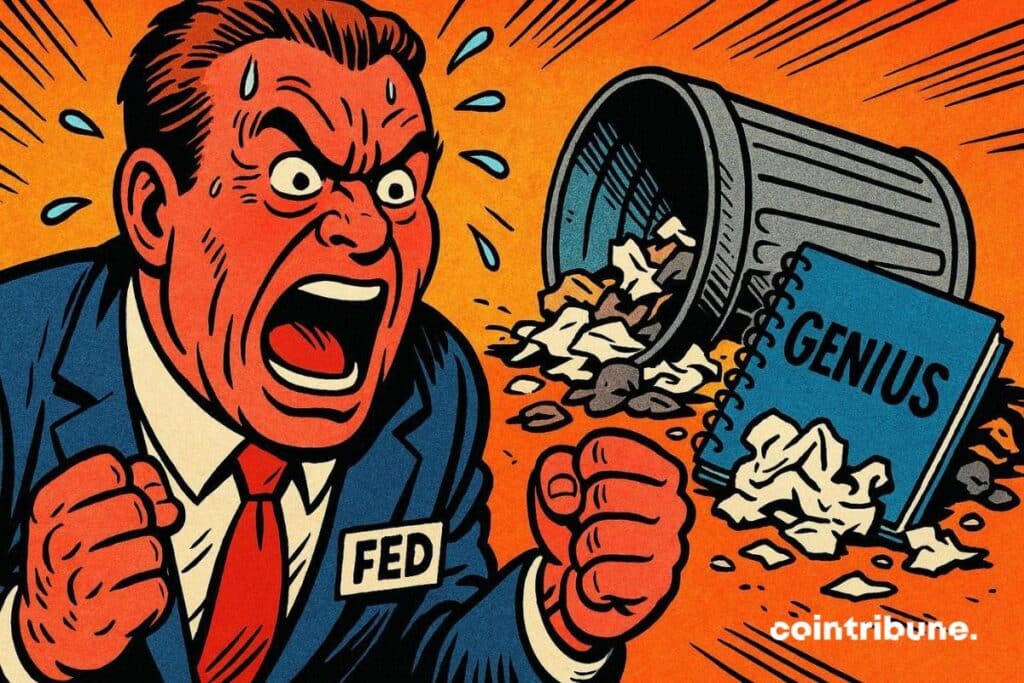 Stablecoin : La Fed dénonce les failles critiques de la loi GENIUS image 1