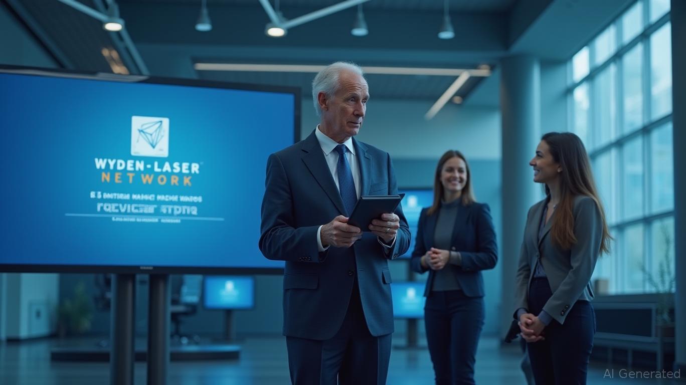 Institutions Adopt Regulated Digital Assets as Wyden-Laser Network Broadens Accessibility