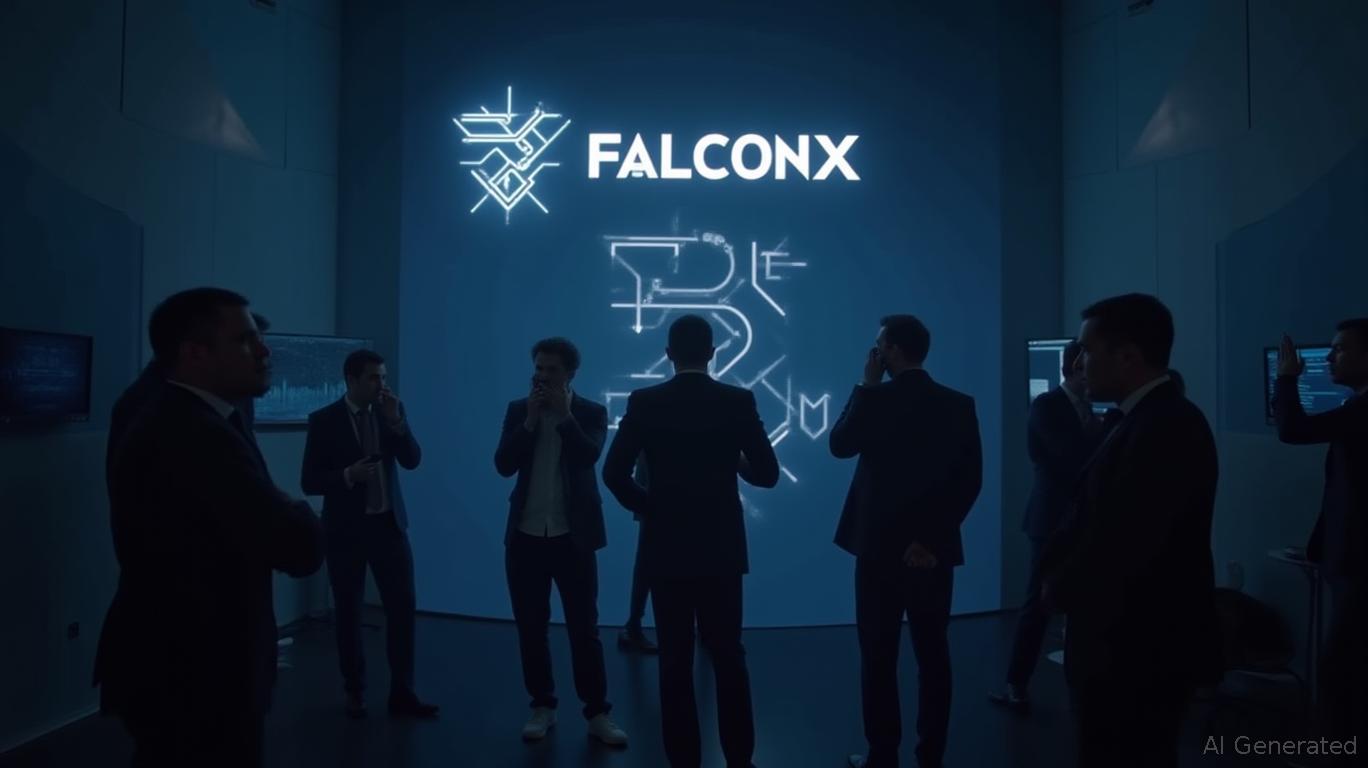 Transparency Dilemma: $707 Million ETH Withdrawal Sheds Light on FalconX Enigma