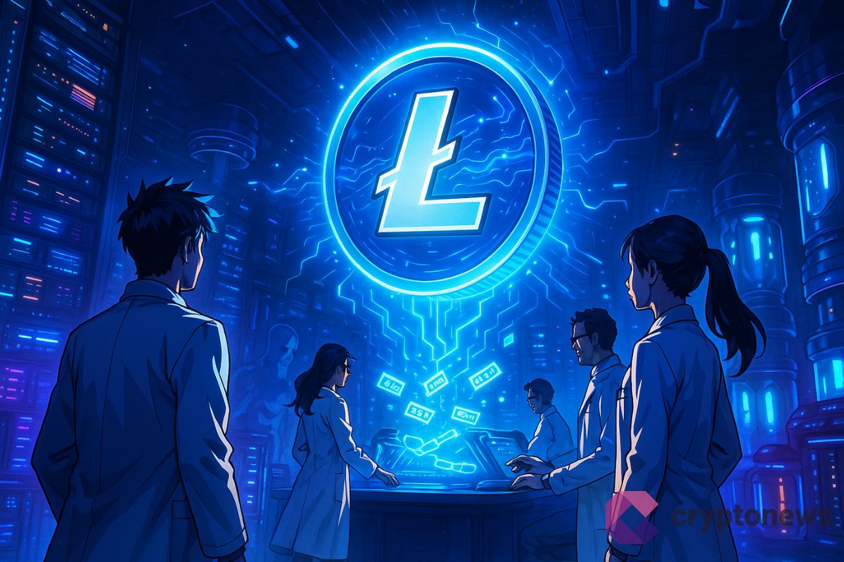 Les Big Pharma se lancent : 100 millions de dollars pour une réserve Litecoin