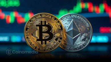 BTC ETH Inflow Ratio Drops After ATH Spike